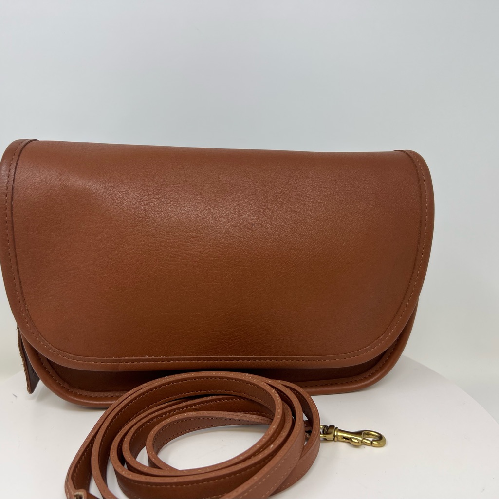 Coach Crossbody Bag Leather Small